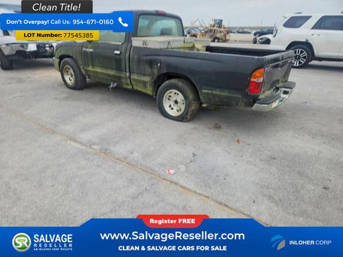 Used 1999 Toyota Tacoma 2WD Regular Cab image 3