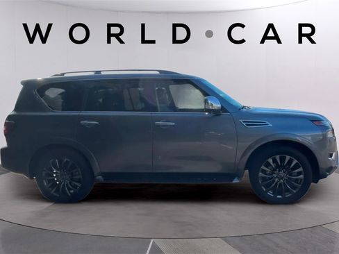 Used 2024 Nissan Armada Platinum w/ Cargo Package image 8