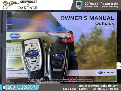 Used 2024 Subaru Outback Touring XT image 40