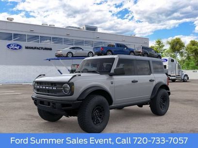 New 2026 Ford Bronco Big Bend w/ Black Diamond Package