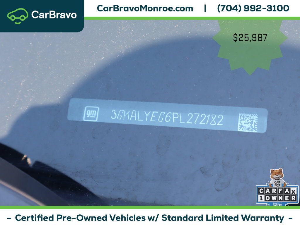 Used 2023 GMC Terrain AT4 w/ Infotainment Package II AWD/4WD image 16