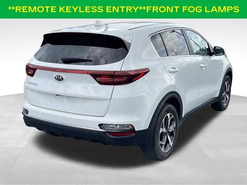 Used 2020 Kia Sportage LX AWD/4WD image 7