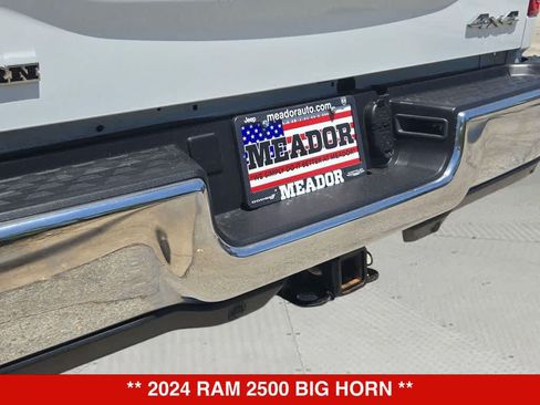 Used 2024 RAM 2500 Big Horn w/ Off Road Package AWD/4WD image 32
