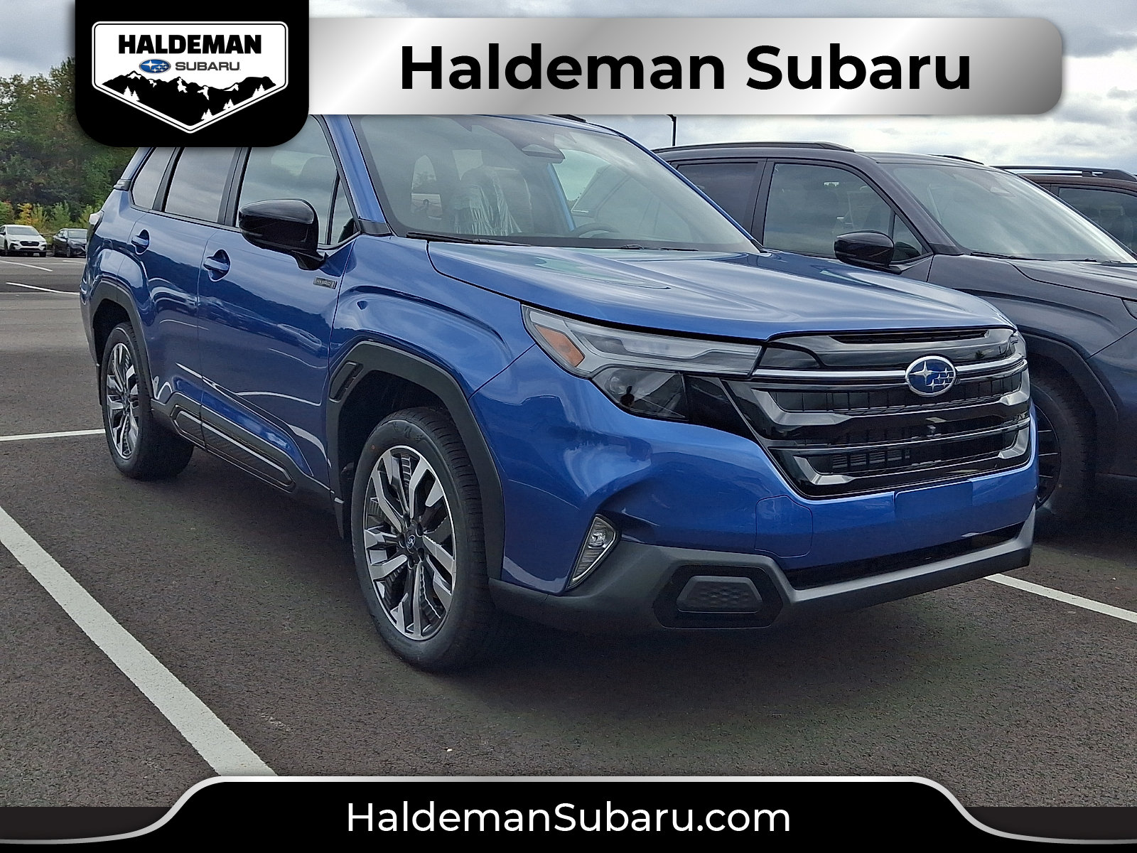 New 2026 Subaru Forester Touring AWD/4WD image 1