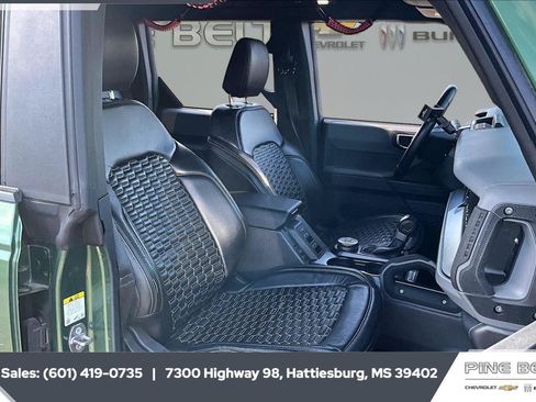 Used 2022 Ford Bronco Big Bend AWD/4WD image 6