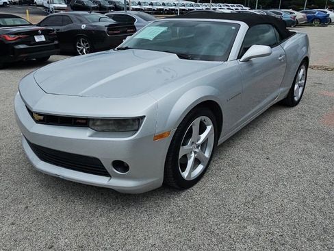 Used 2015 Chevrolet Camaro LT w/ RS Package RWD image 3