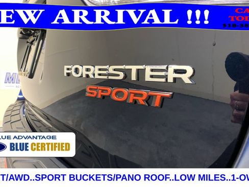 Used 2021 Subaru Forester Sport image 16