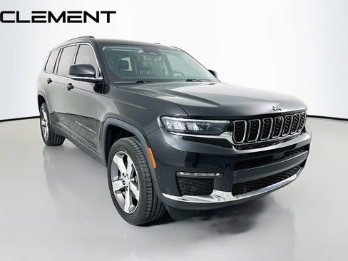 Used 2021 Jeep Grand Cherokee L Limited w/ Luxury Tech Group II AWD/4WD image 5