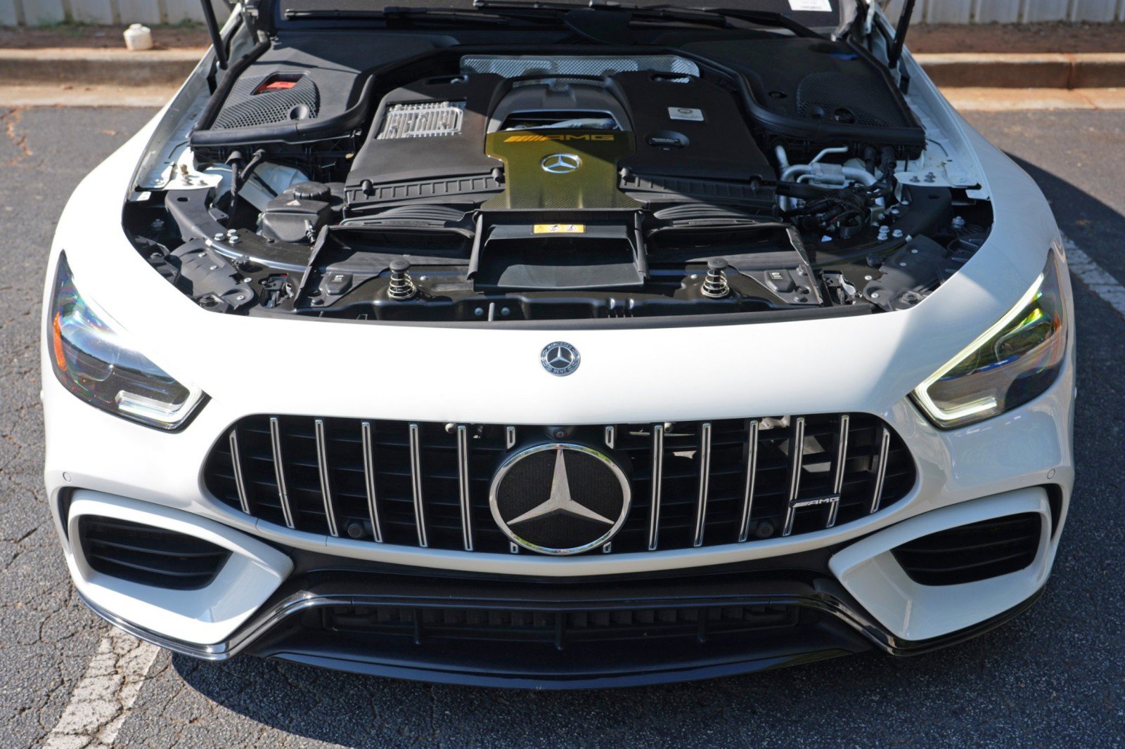 Used 2020 Mercedes-Benz AMG GT 63 S image 8