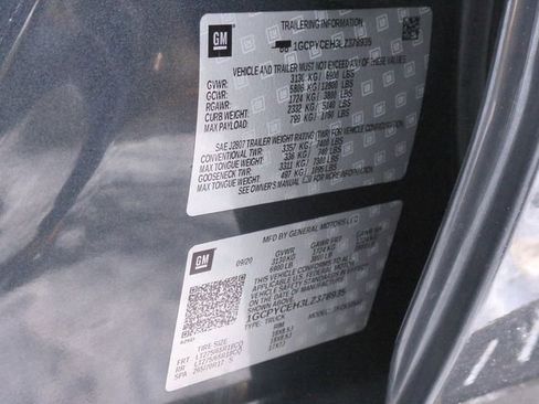 Certified 2020 Chevrolet Silverado 1500 Custom Trail Boss w/ Custom Convenience Package image 31