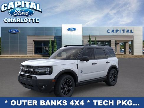 New 2026 Ford Bronco Sport Outer Banks w/ Outer Banks Tech Package+ AWD/4WD image 1