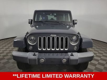 Used 2016 Jeep Wrangler Unlimited Sahara w/ Connectivity Group