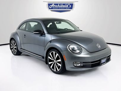 Used 2013 Volkswagen Beetle 2.0T