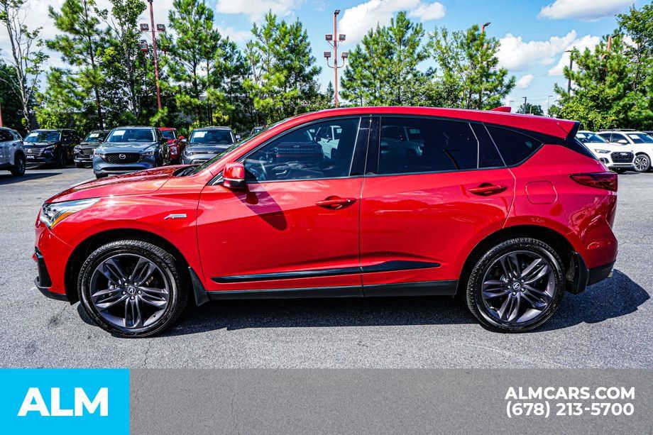 Used 2021 Acura RDX w/ Advance Package AWD/4WD image 6