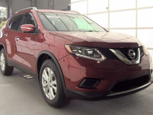 Used 2015 Nissan Rogue SV w/ SV Premium Package AWD/4WD image 2