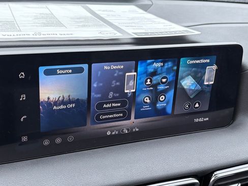 New 2026 Nissan Sentra SV w/ SV Convenience Package image 16