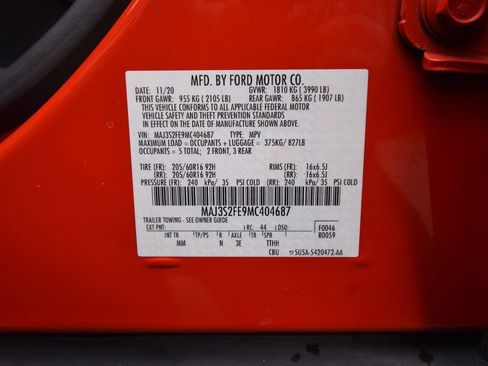 Used 2021 Ford EcoSport S image 28