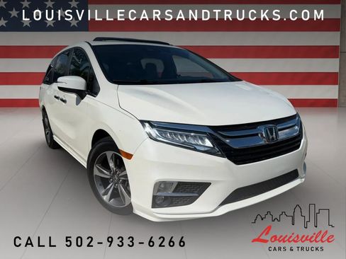 Used 2019 Honda Odyssey Touring image 1