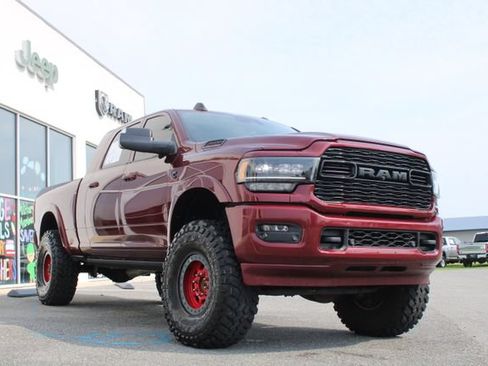 Used 2021 RAM 3500 Limited AWD/4WD image 2