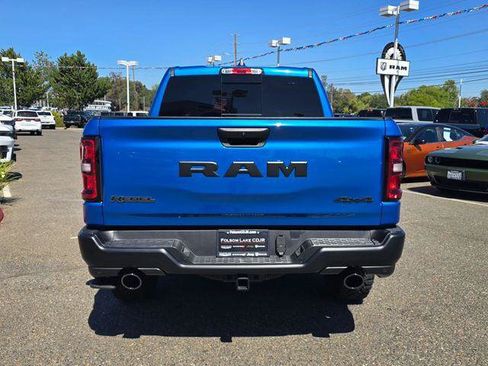 Certified 2025 RAM 1500 Rebel w/ Bed Utility Group AWD/4WD image 5