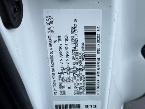 Used 2022 Toyota Tacoma SR RWD image 29