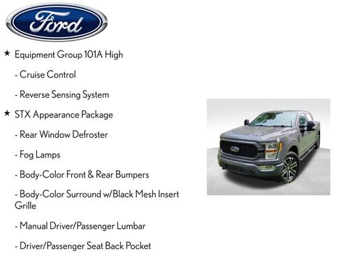 Used 2021 Ford F150 XL w/ STX Appearance Package RWD image 6
