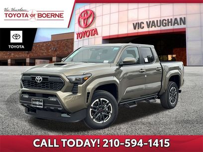 New 2025 Toyota Tacoma TRD Sport