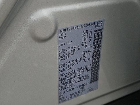 Certified 2019 Nissan Rogue S image 26