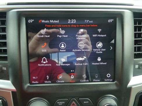 Used 2018 RAM 1500 Big Horn AWD/4WD image 29