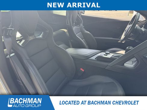 Used 2017 Chevrolet Corvette Stingray Coupe w/ 3LT Preferred Equipment Group RWD image 7