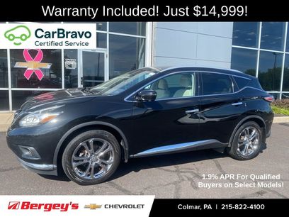 Used 2016 Nissan Murano Platinum w/ Platinum Technology Package