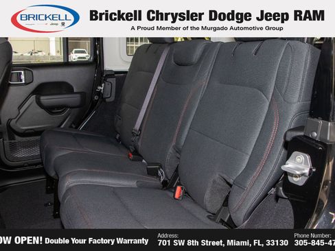 New 2026 Jeep Wrangler Unlimited Rubicon image 15