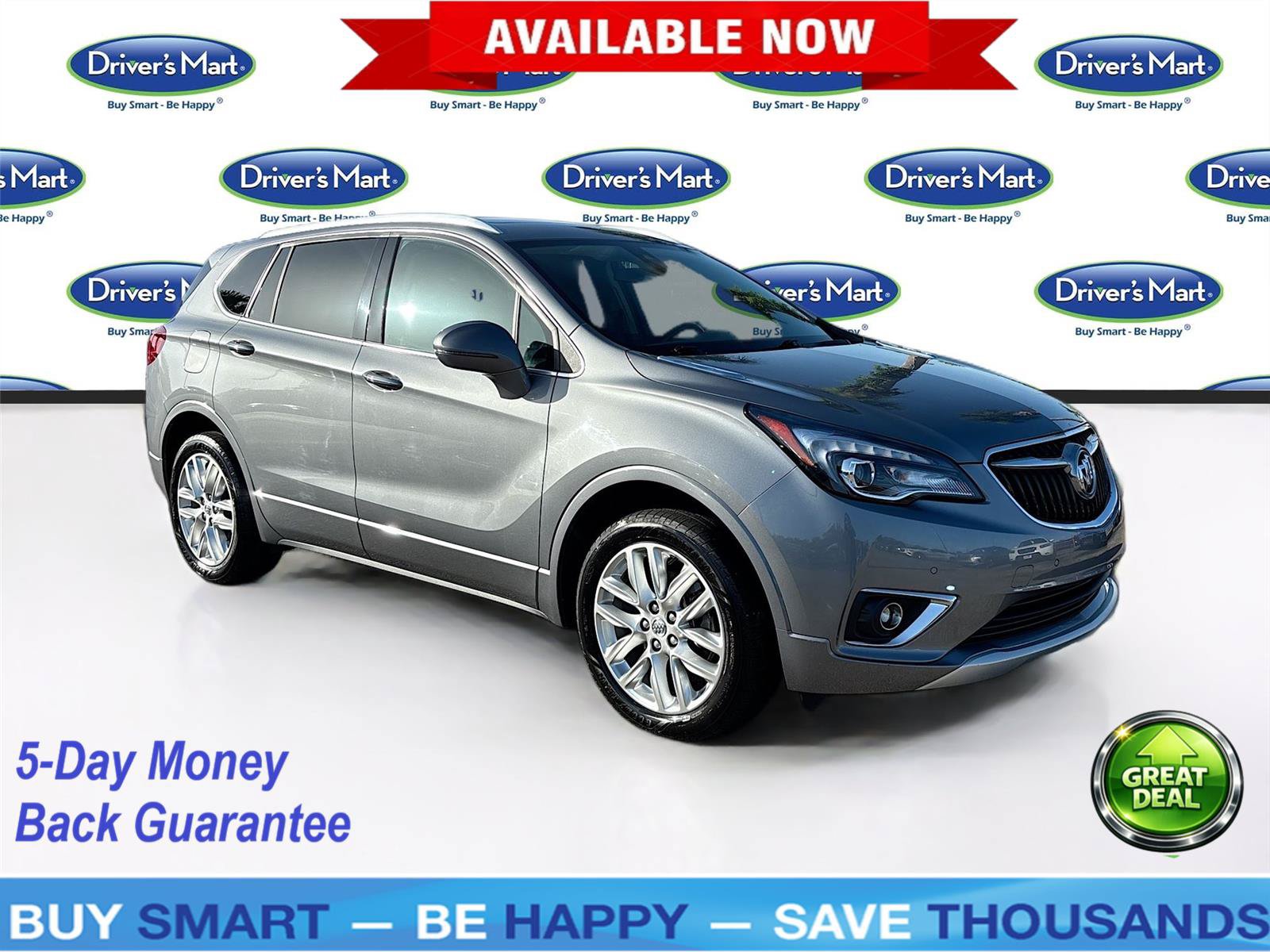 Used 2020 Buick Envision Premium w/ LPO, Active Package AWD/4WD image 1