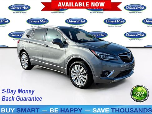 Used 2020 Buick Envision Premium w/ LPO, Active Package AWD/4WD image 1