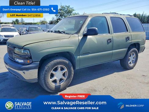 Used 2006 Chevrolet Tahoe LS w/ Smart Select Package RWD image 1