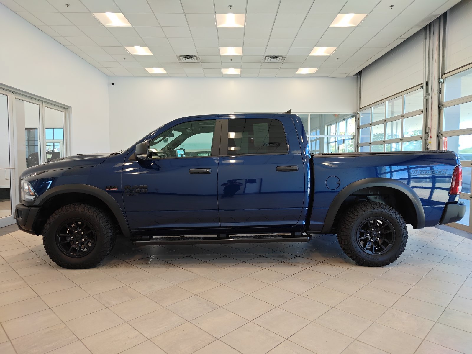 Used 2021 RAM 1500 Warlock AWD/4WD image 6