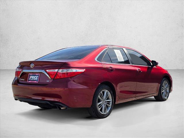 Used 2016 Toyota Camry SE FWD image 4