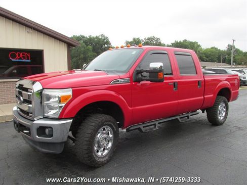 Used 2015 Ford F250 XLT w/ XLT Premium Package AWD/4WD image 3