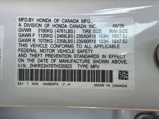 Certified 2026 Honda CR-V EX-L image 24