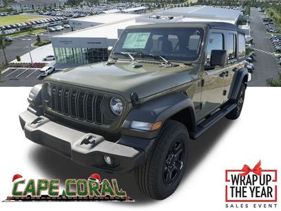 New 2026 Jeep Wrangler Sport