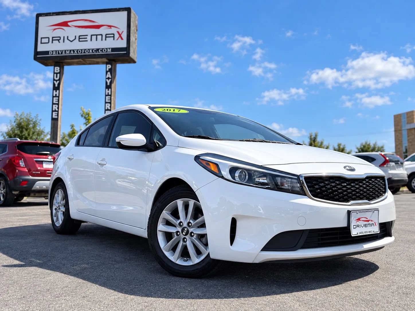 Used 2017 Kia Forte LX w/ LX Popular Package FWD image 1