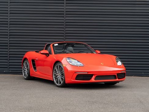 Certified 2020 Porsche 718 Boxster S RWD image 10