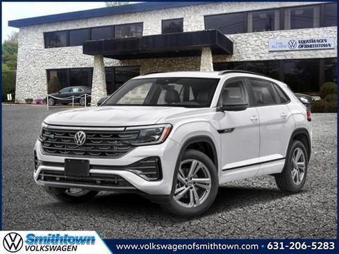 New 2026 Volkswagen Atlas Cross Sport SEL R-Line AWD/4WD image 1