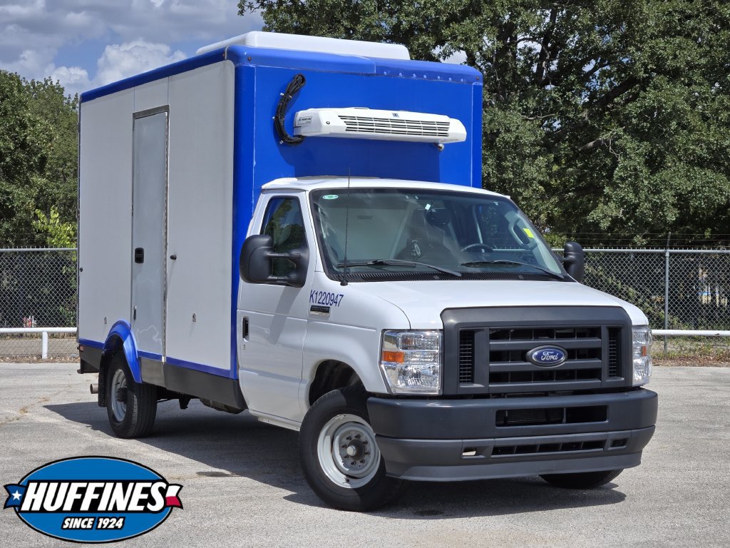 Used 2023 Ford E-350 and Econoline 350 Super Duty w/ Power Windows & Locks Group RWD image 1