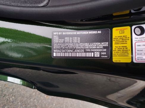 Used 2022 BMW 430i Convertible w/ Convenience Package image 25