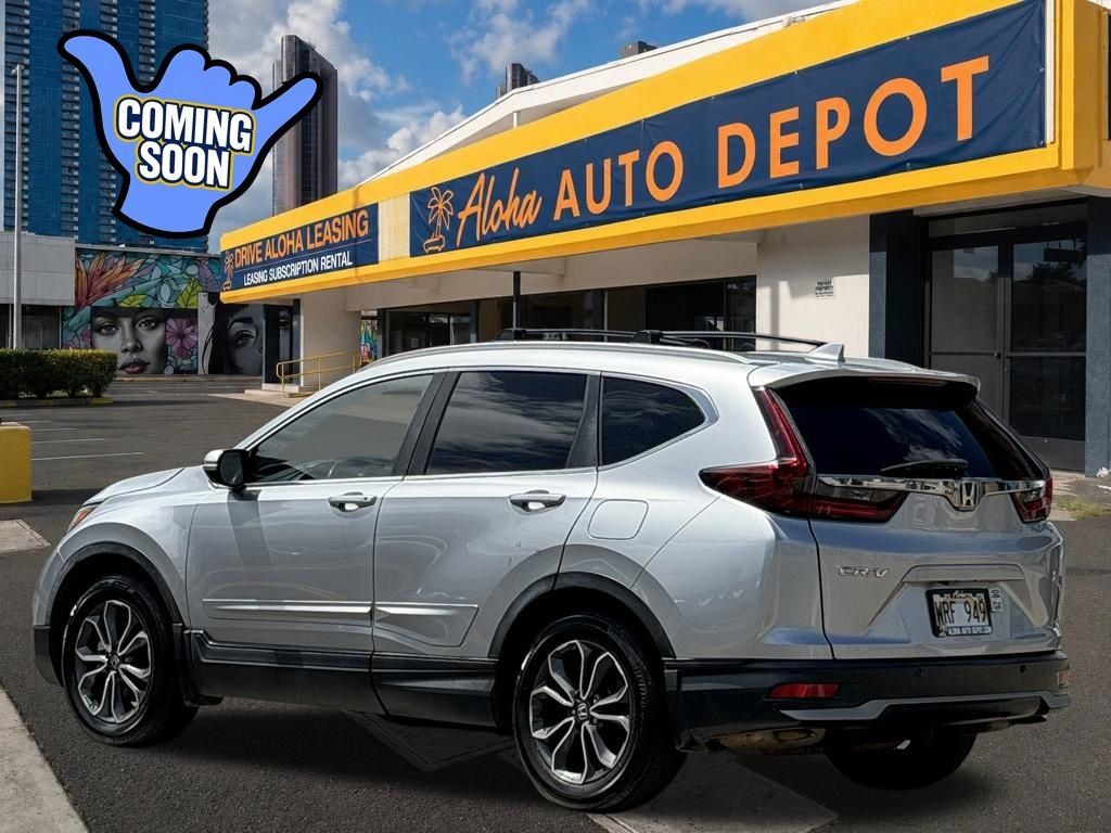 Used 2022 Honda CR-V EX-L image 3