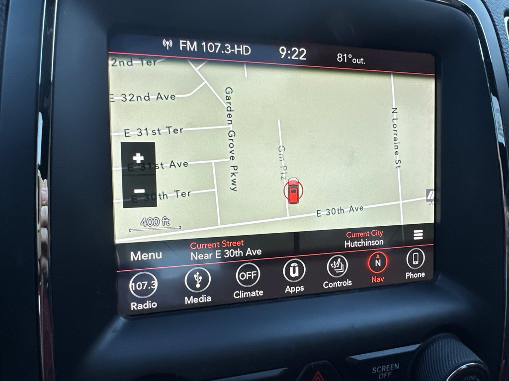 Used 2018 Dodge Durango R/T w/ Technology Group AWD/4WD image 17
