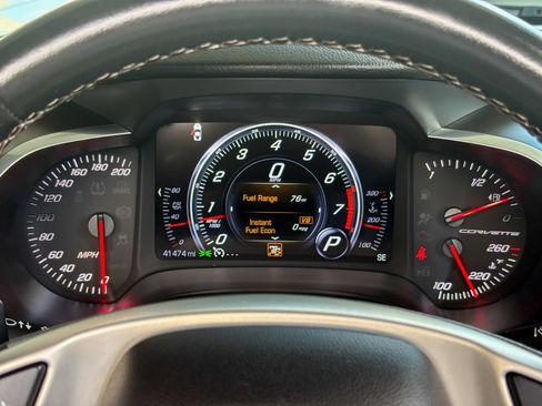 Used 2017 Chevrolet Corvette Grand Sport w/ Carbon Flash Badge Package RWD image 11