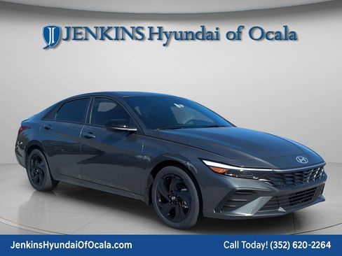 New 2026 Hyundai Elantra Sport w/ Cargo Package image 1