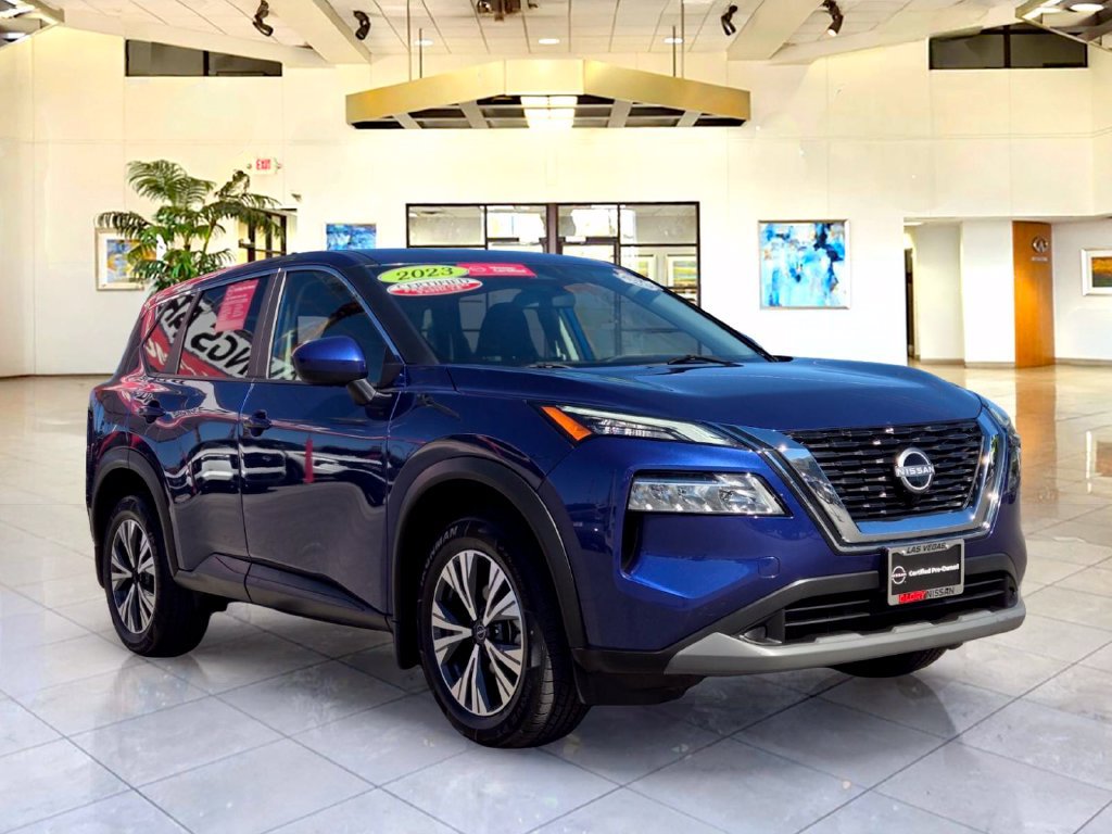 Certified 2023 Nissan Rogue SV FWD image 3